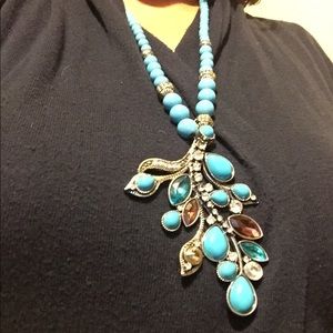 2 in 1 clip necklace